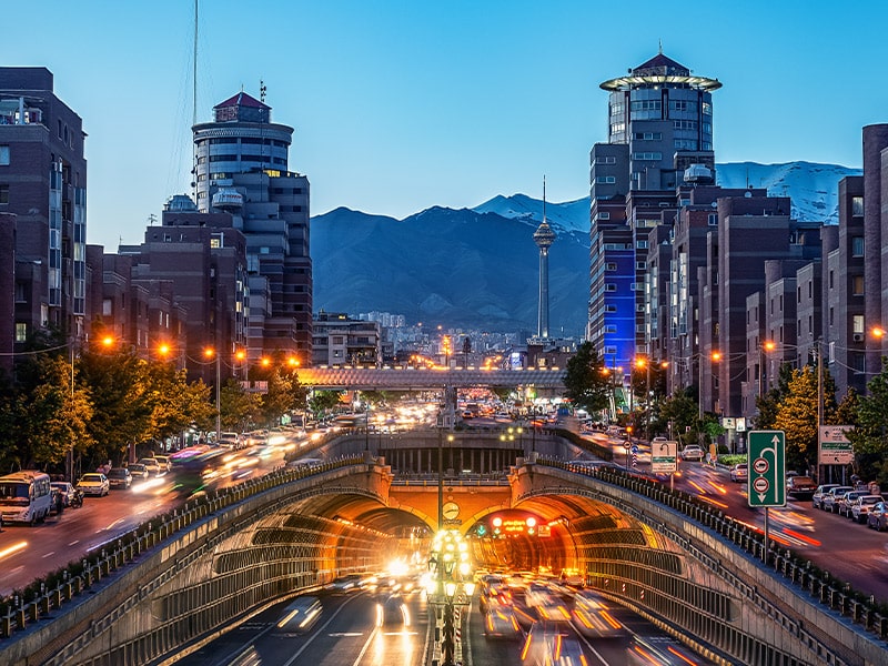 tehran tehran